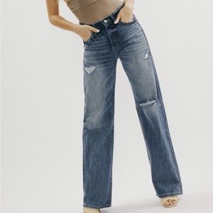 KanCan Montana Ultra High Rise 90s Flare Jeans
